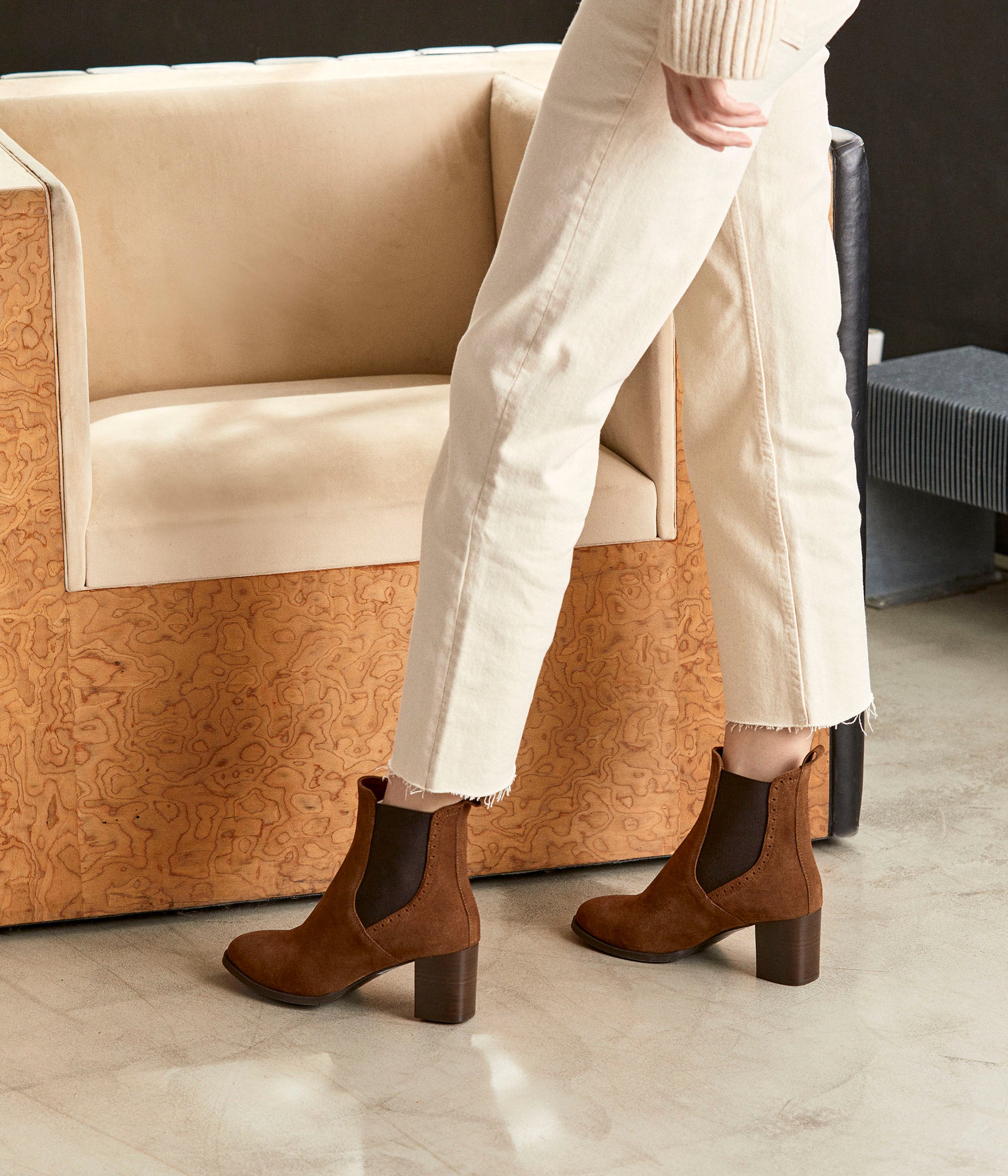 Mellow yellow bottines talon clearance