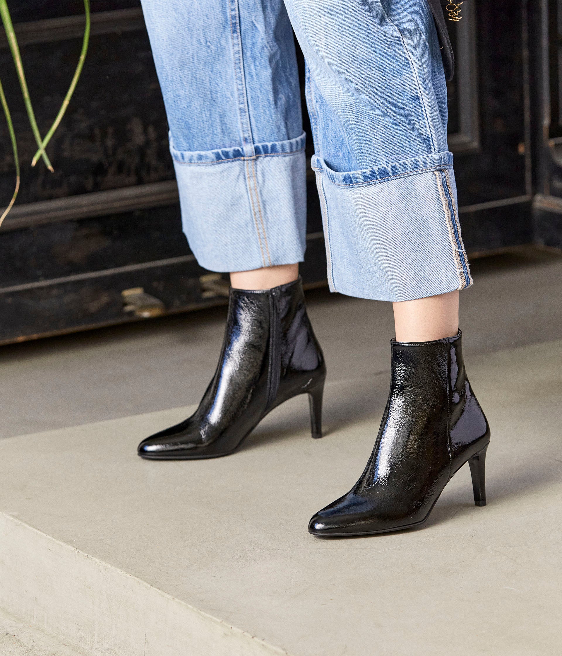 Boots pointues Poeme Boots Bottines Femme Mellow Yellow