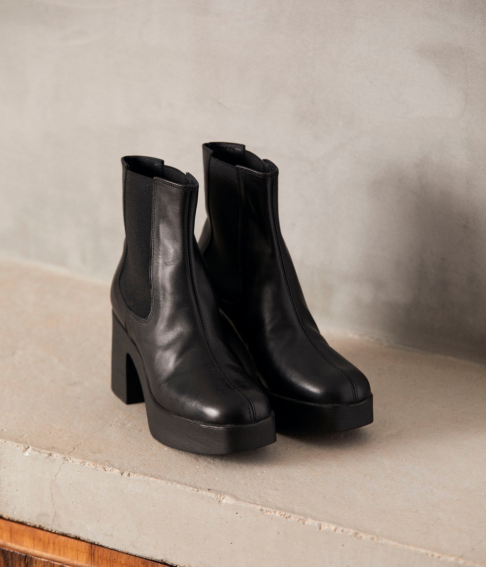Mellow yellow bottines noires hotsell