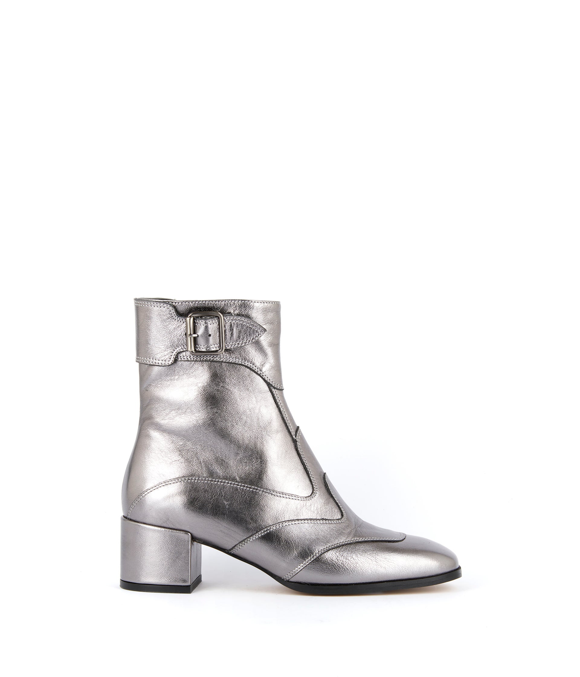Boots métallisées 2025