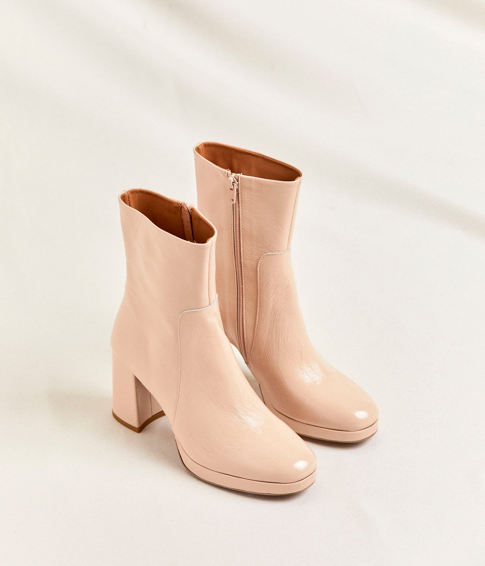 Boots rose poudre store