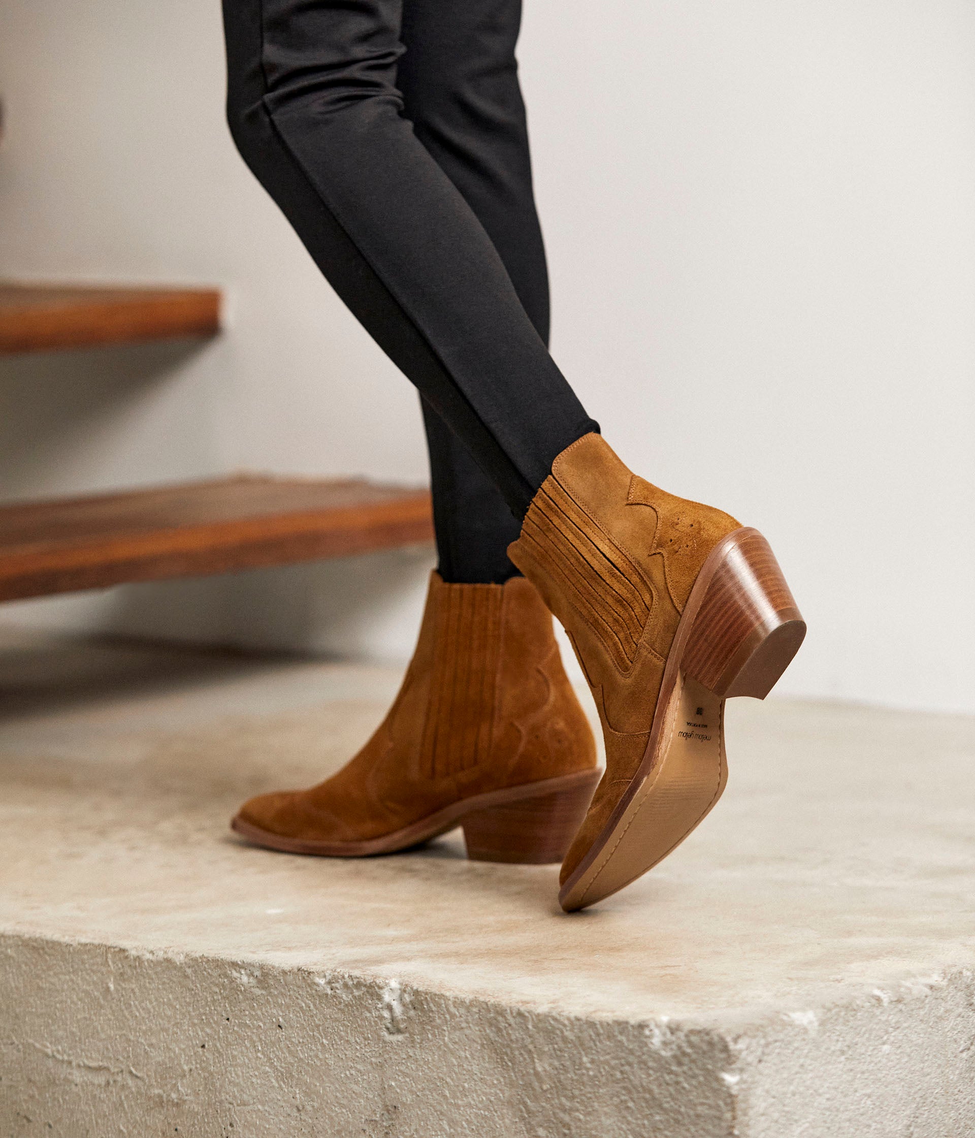 Bottine femme cowboy shop