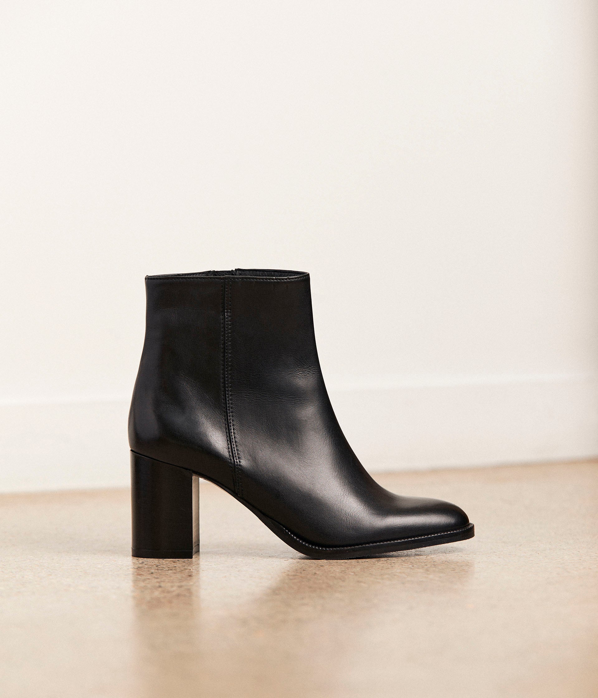 Boots talon haut clearance