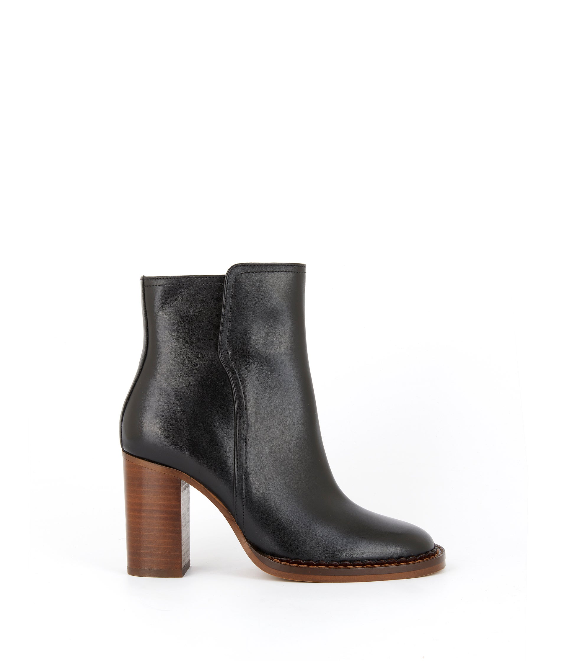 Boots velours noir outlet