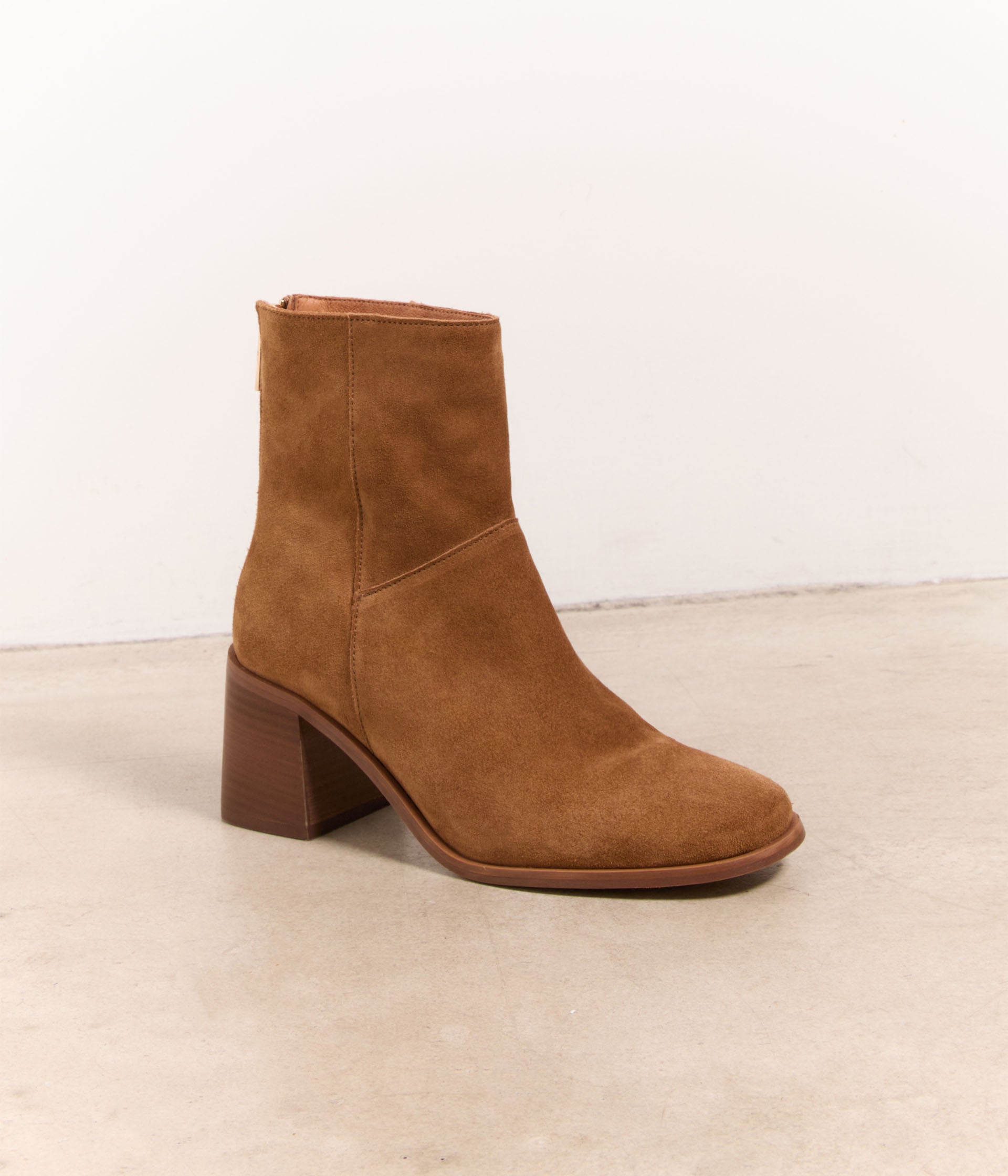 Low boots camel femme store