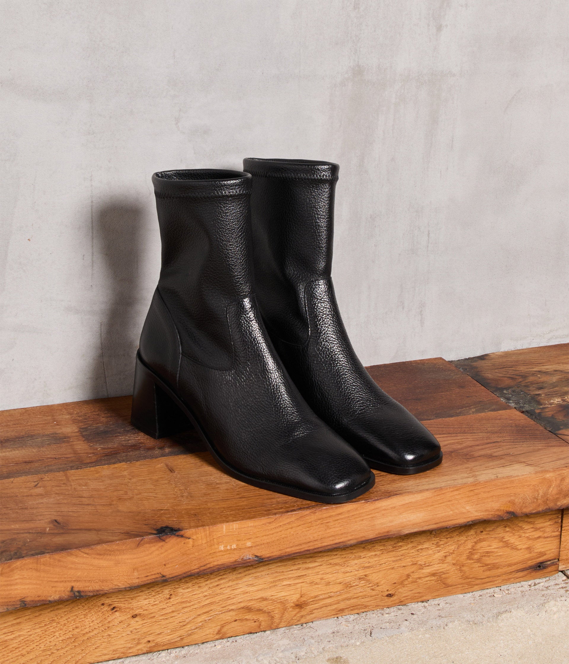 Bottines stretch femme deals
