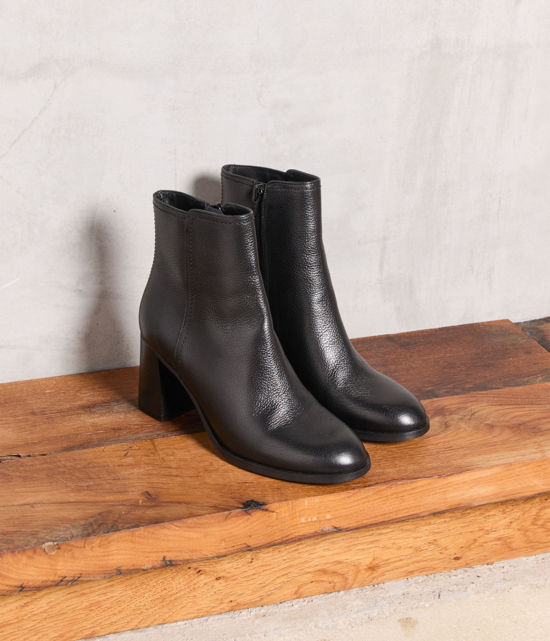 Boots talon noires Ben