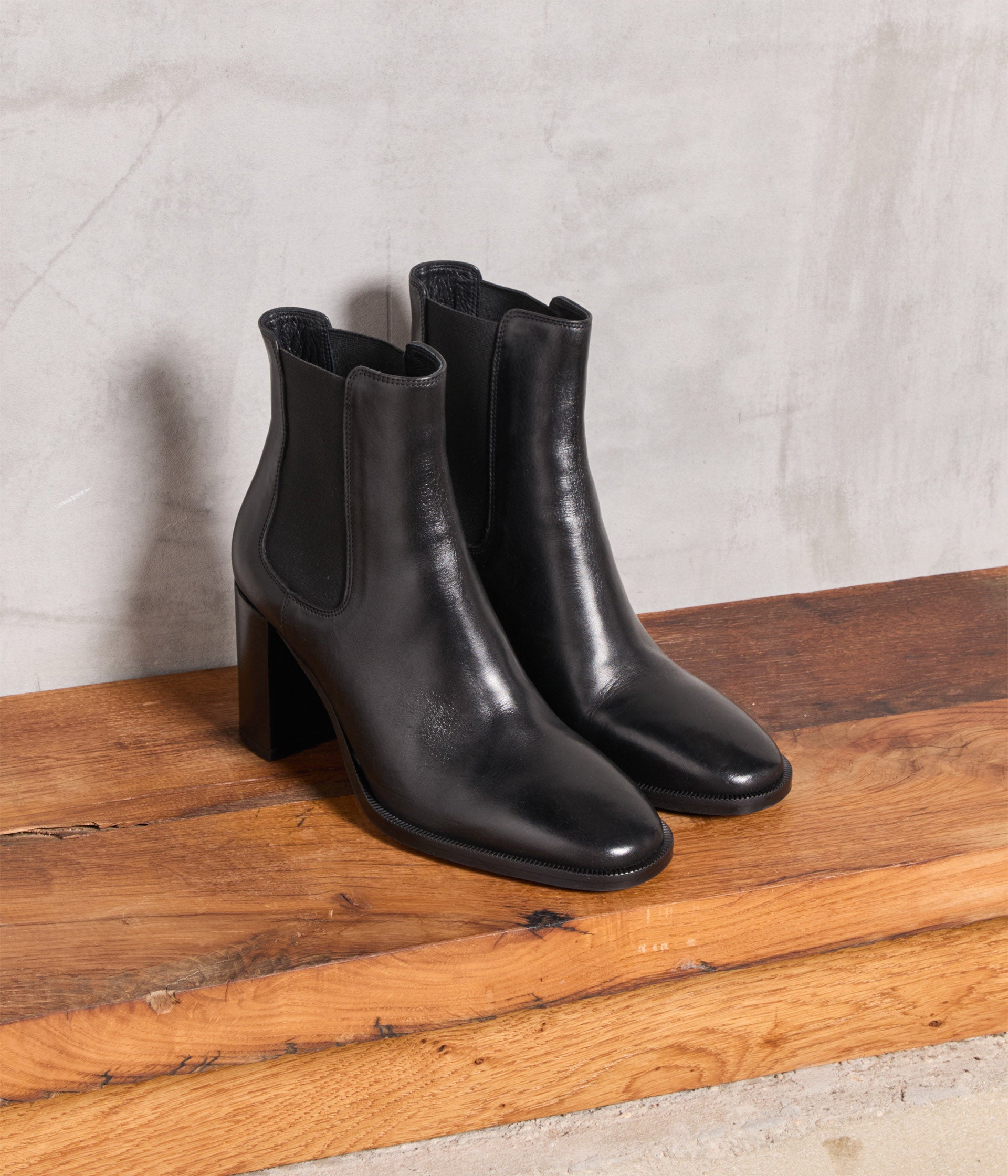 Mellow yellow bottines noires online