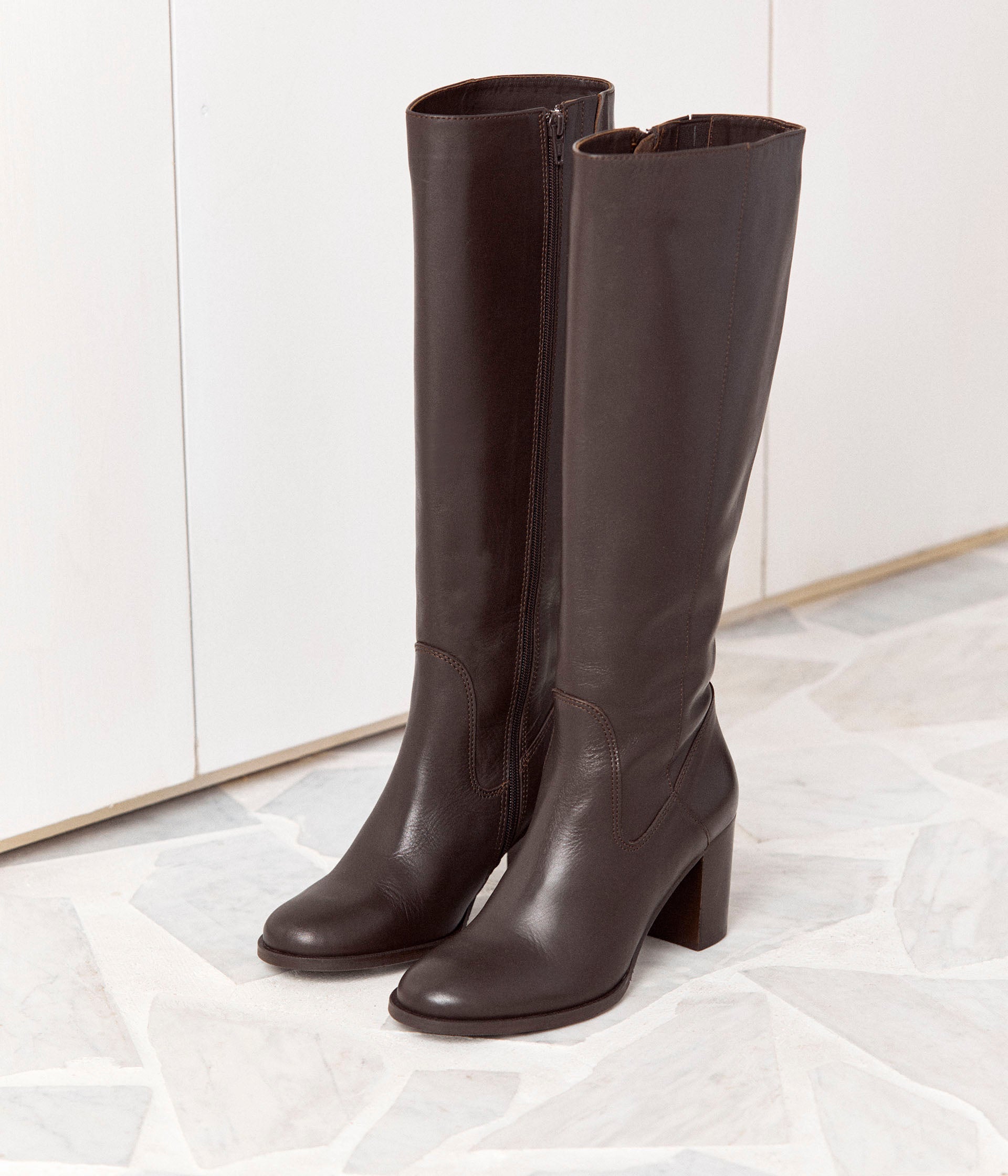 Bottes a talon Sophie