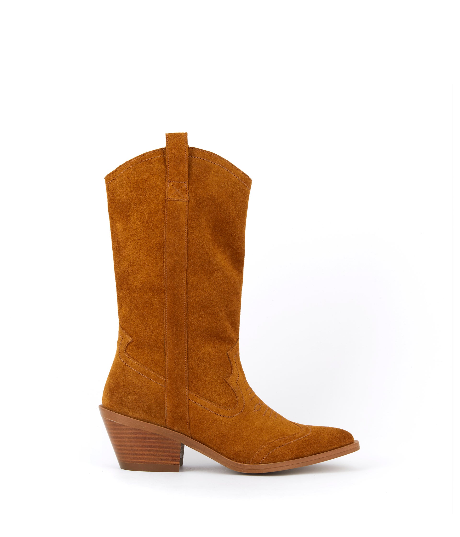 Bottes Western camel Canelle Bottes Femme Mellow Yellow