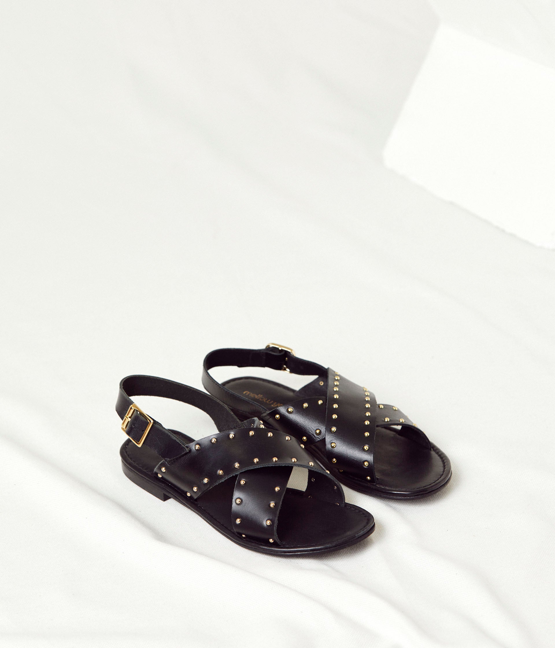 Sandales à clous new arrivals