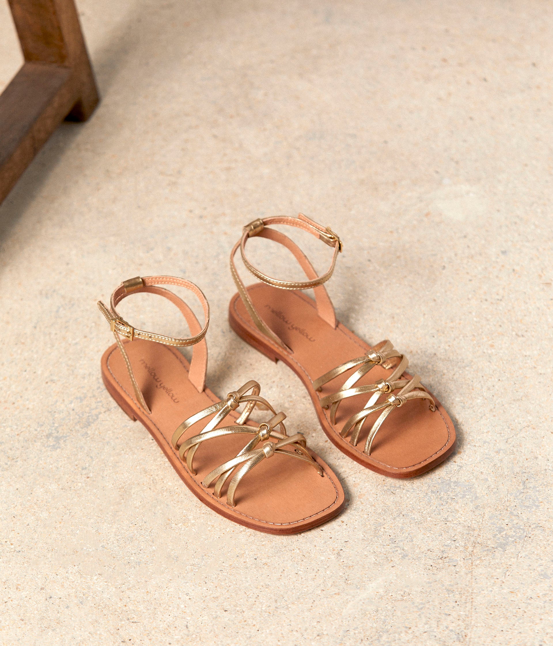 Sandales clearance yellow mellow