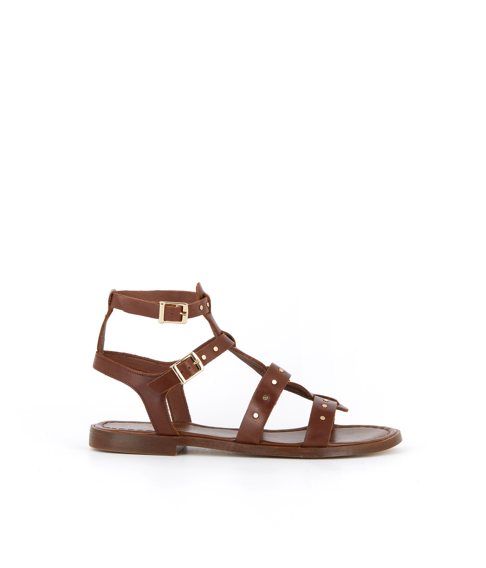 Spartiate marron on sale