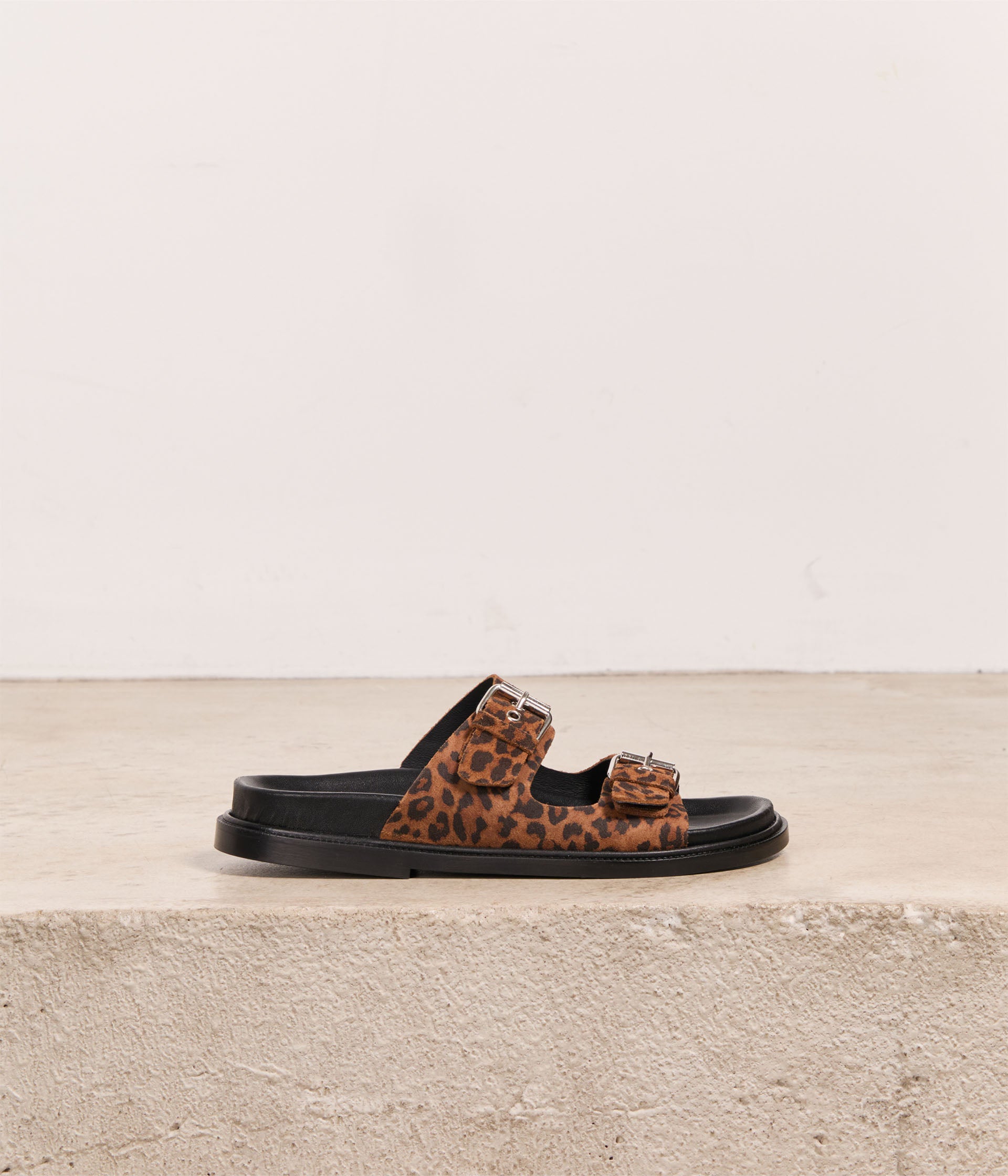 Mules leopard Tino