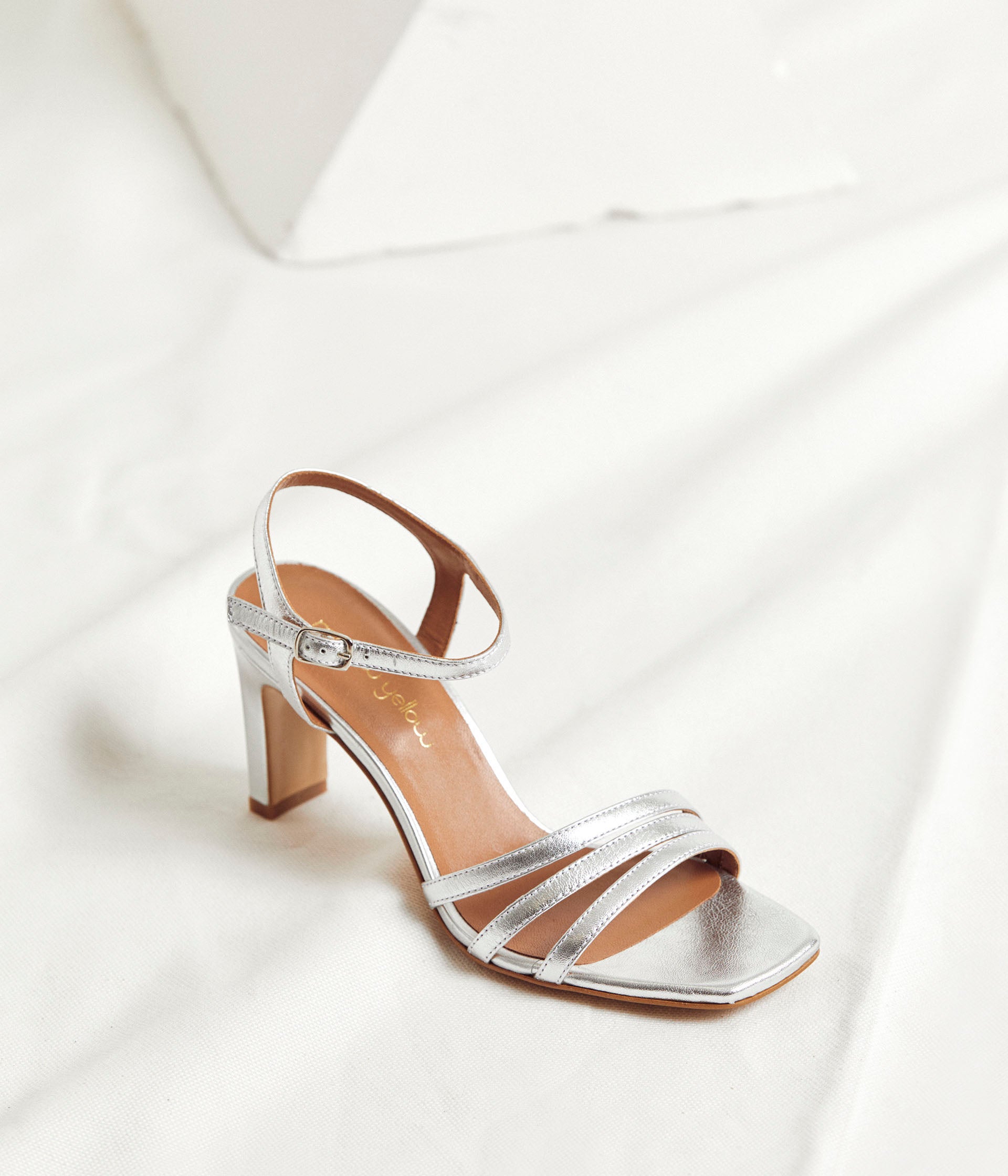 Sandales femme outlet argentees