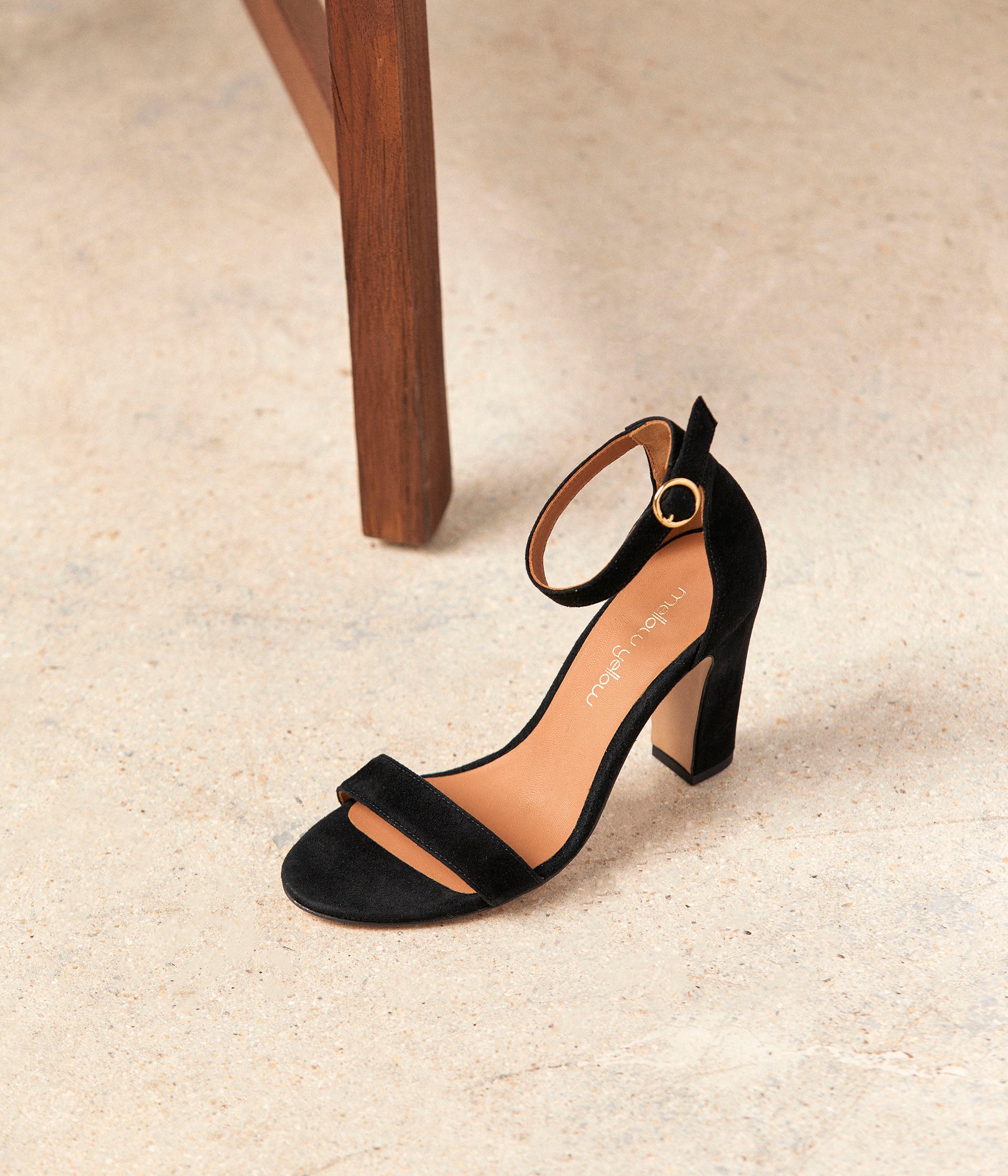 Sandales à talon store femme