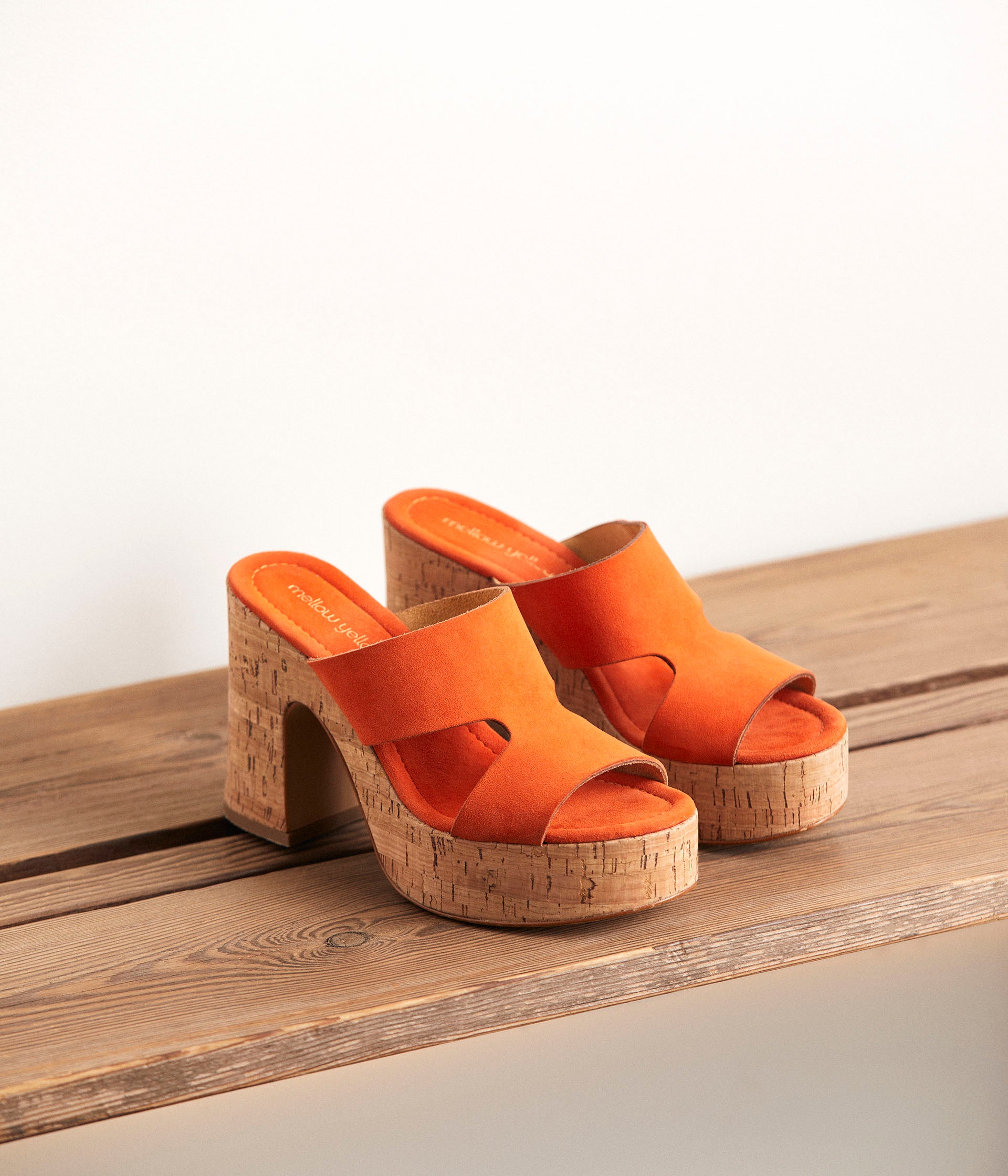 Compensée orange femme new arrivals