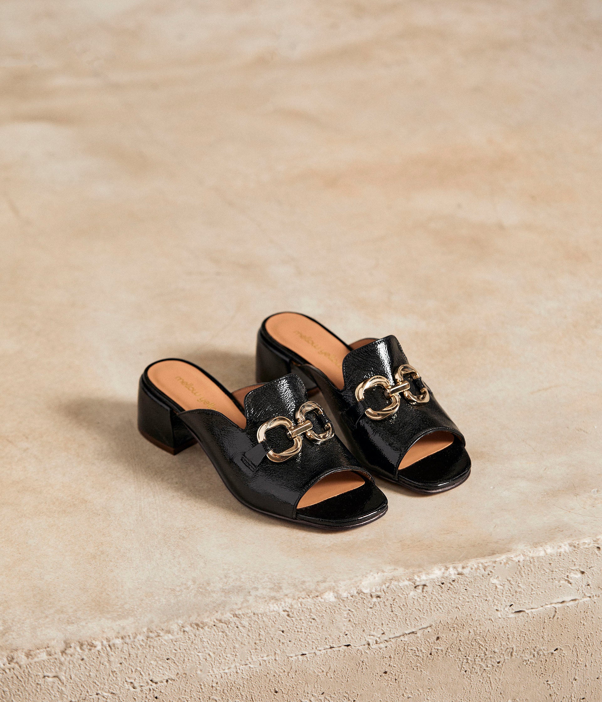 Mules mellow 2025 yellow
