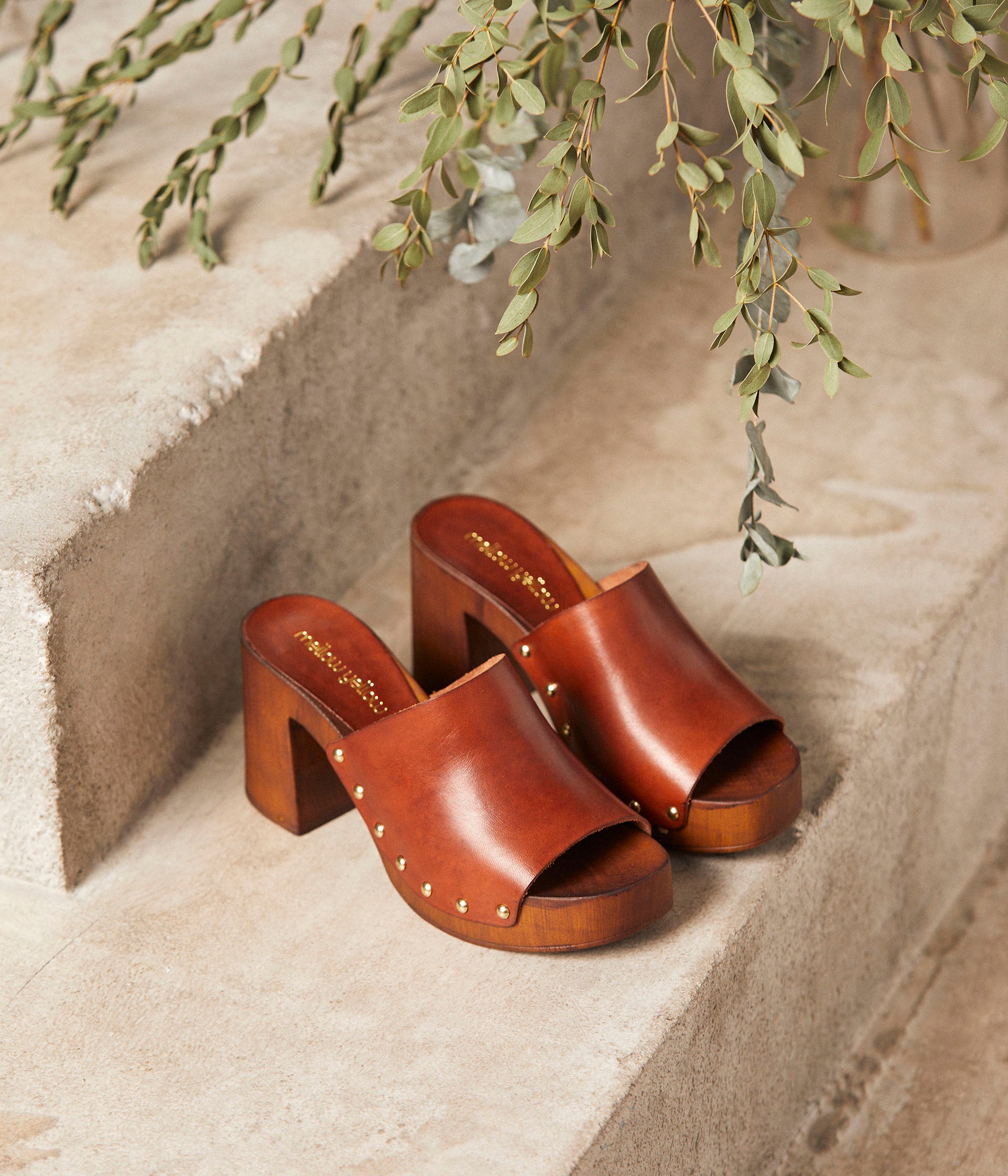 Mule sabot talon femme discount
