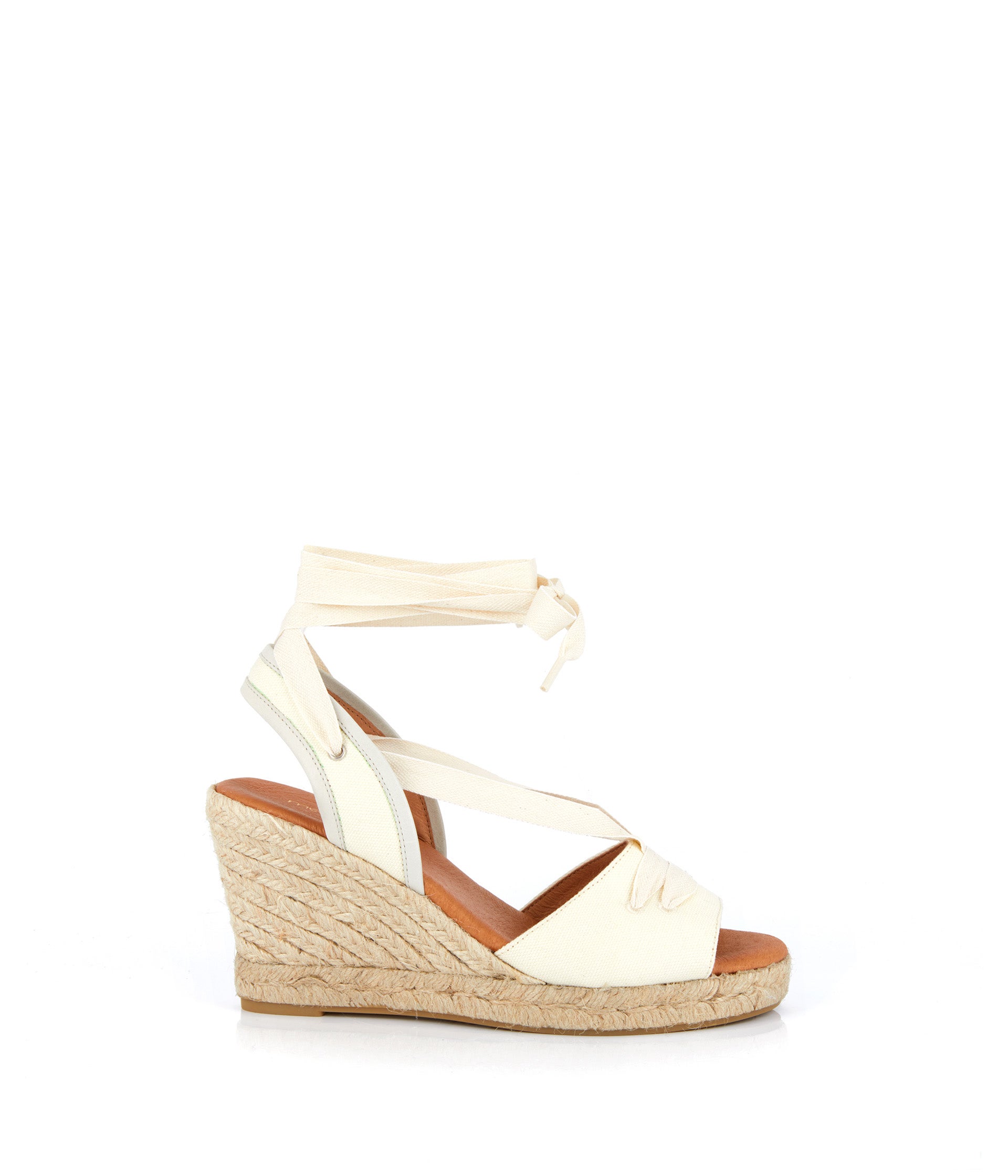Espadrilles a nouer Carla Espadrilles Femme Mellow Yellow
