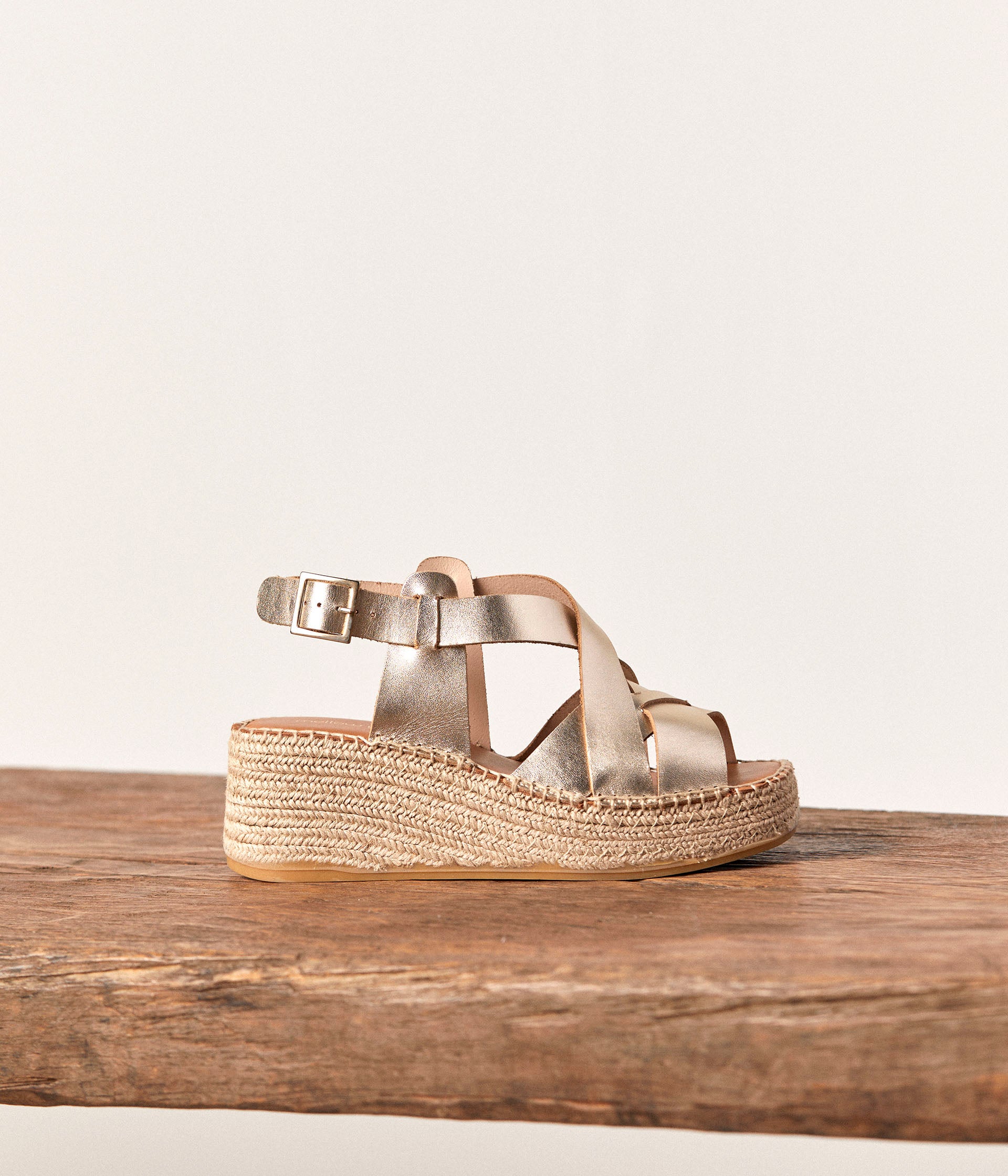 Espadrilles compensees Elise