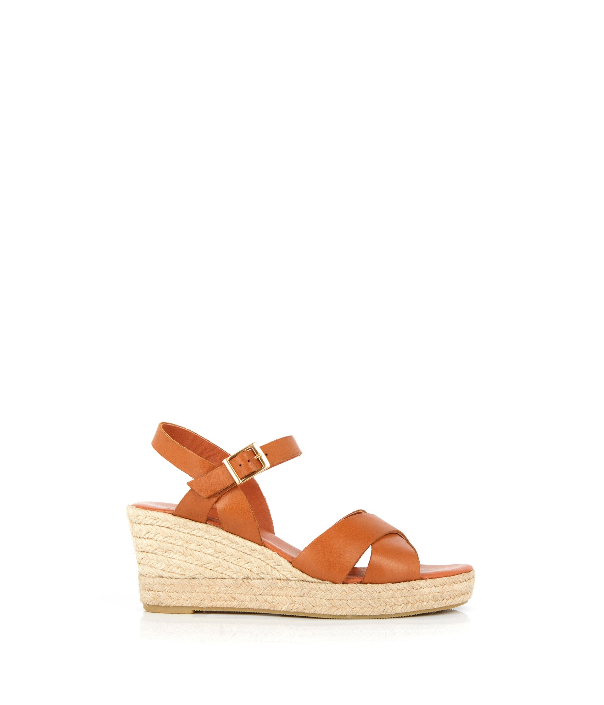 Espadrilles camel Triana