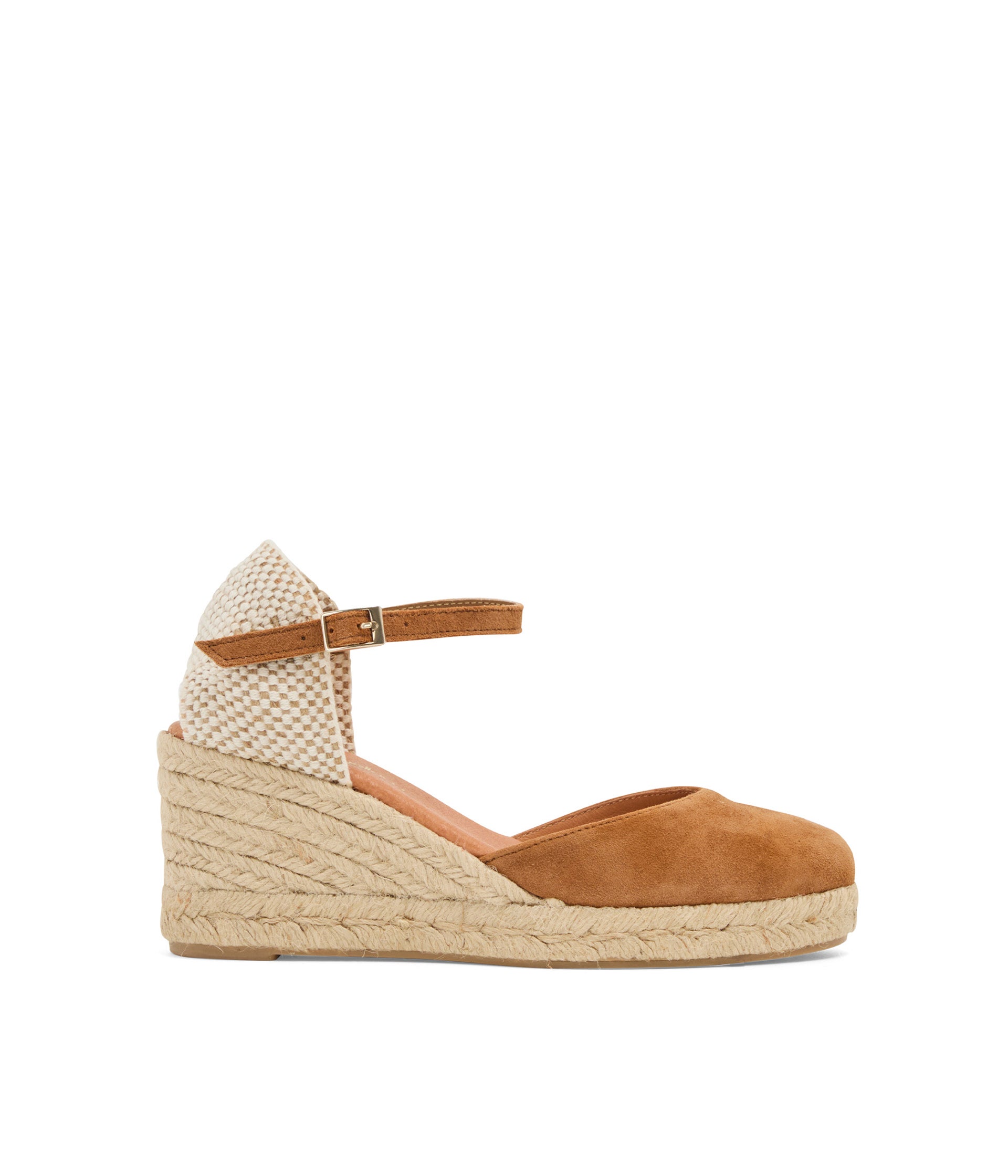Sandales compensées mellow yellow on sale