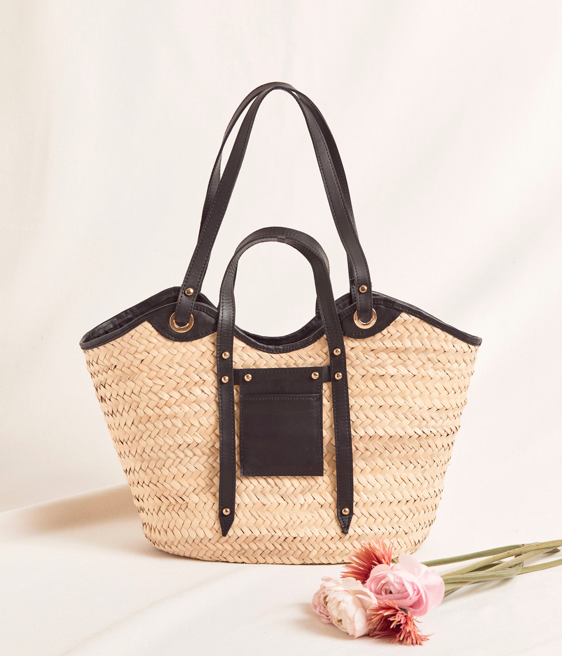 Sac a main on sale tressé
