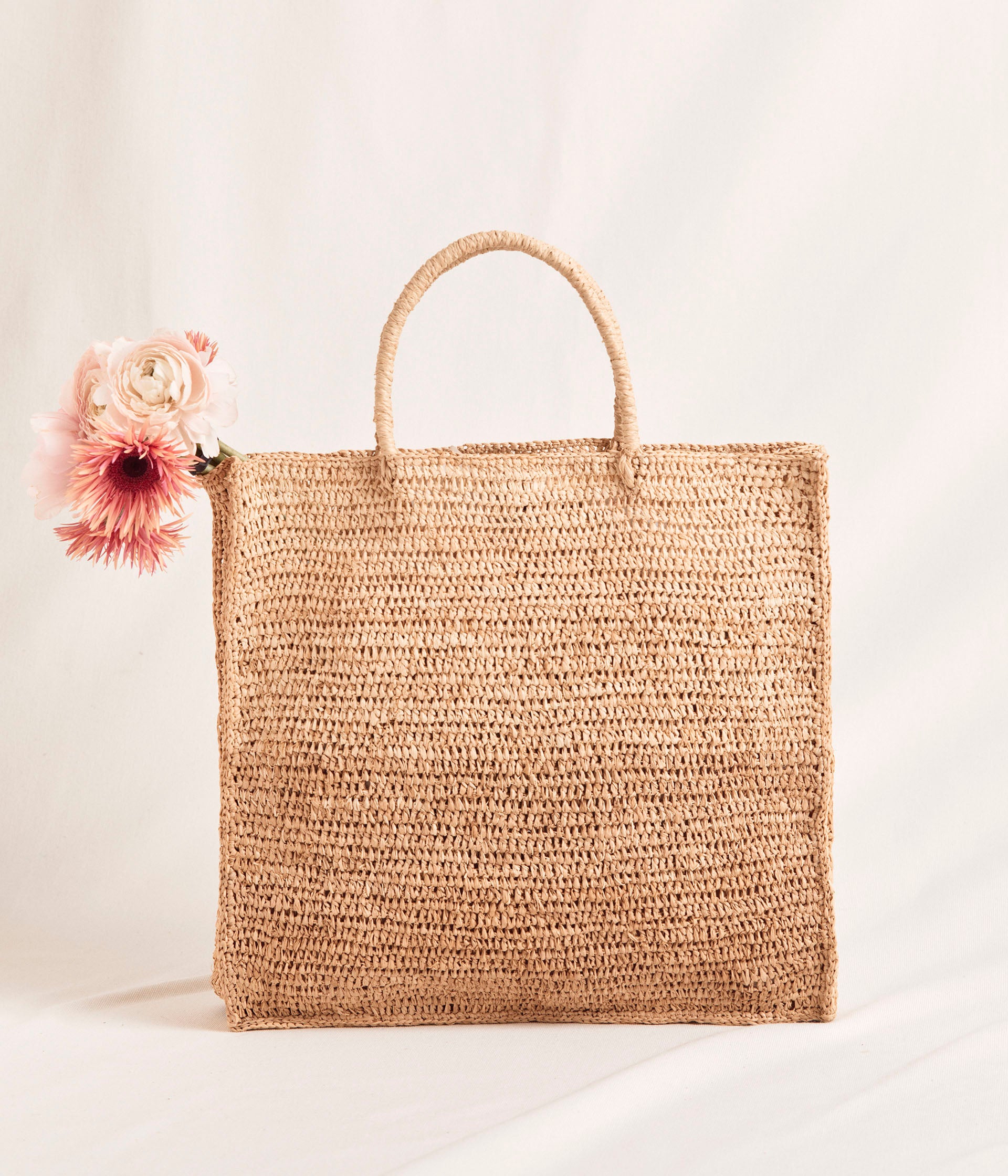 Sac en rafia discount
