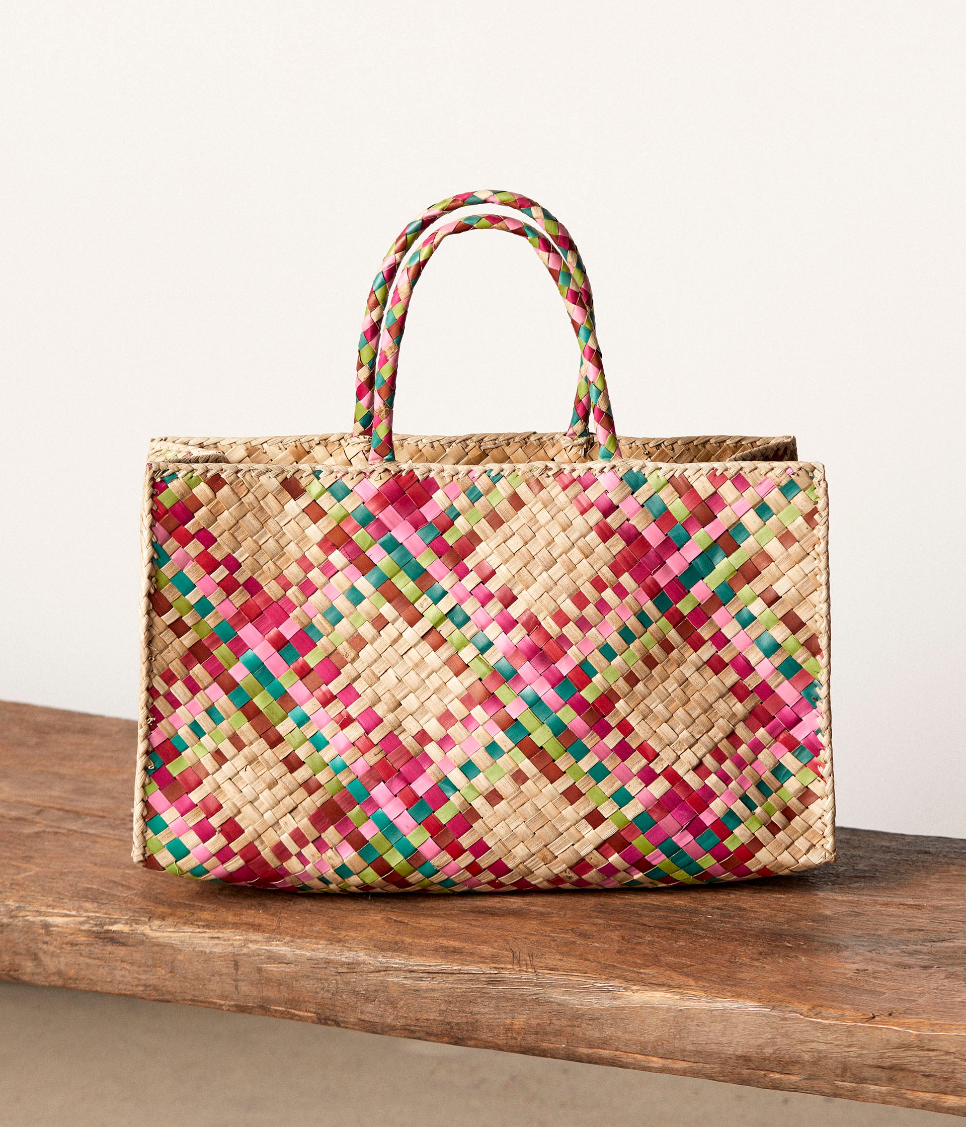 Panier tress Blesta Sacs Pochettes Maroquinerie Mellow Yellow
