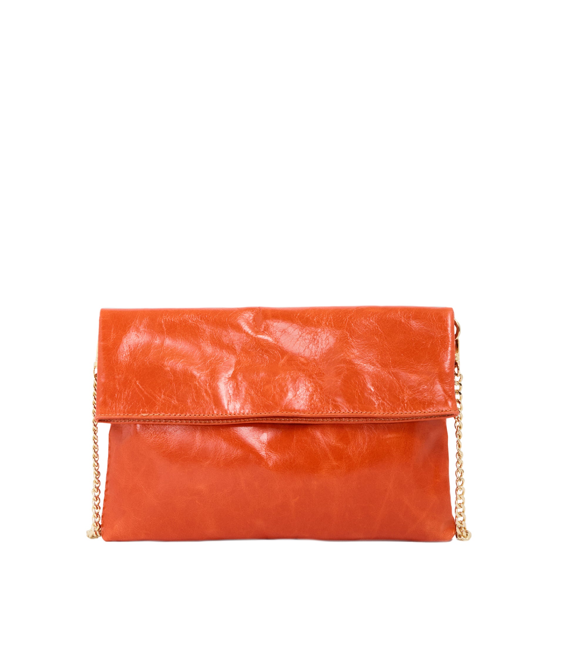 Pochette orange Nova Sacs Pochettes Maroquinerie Mellow Yellow