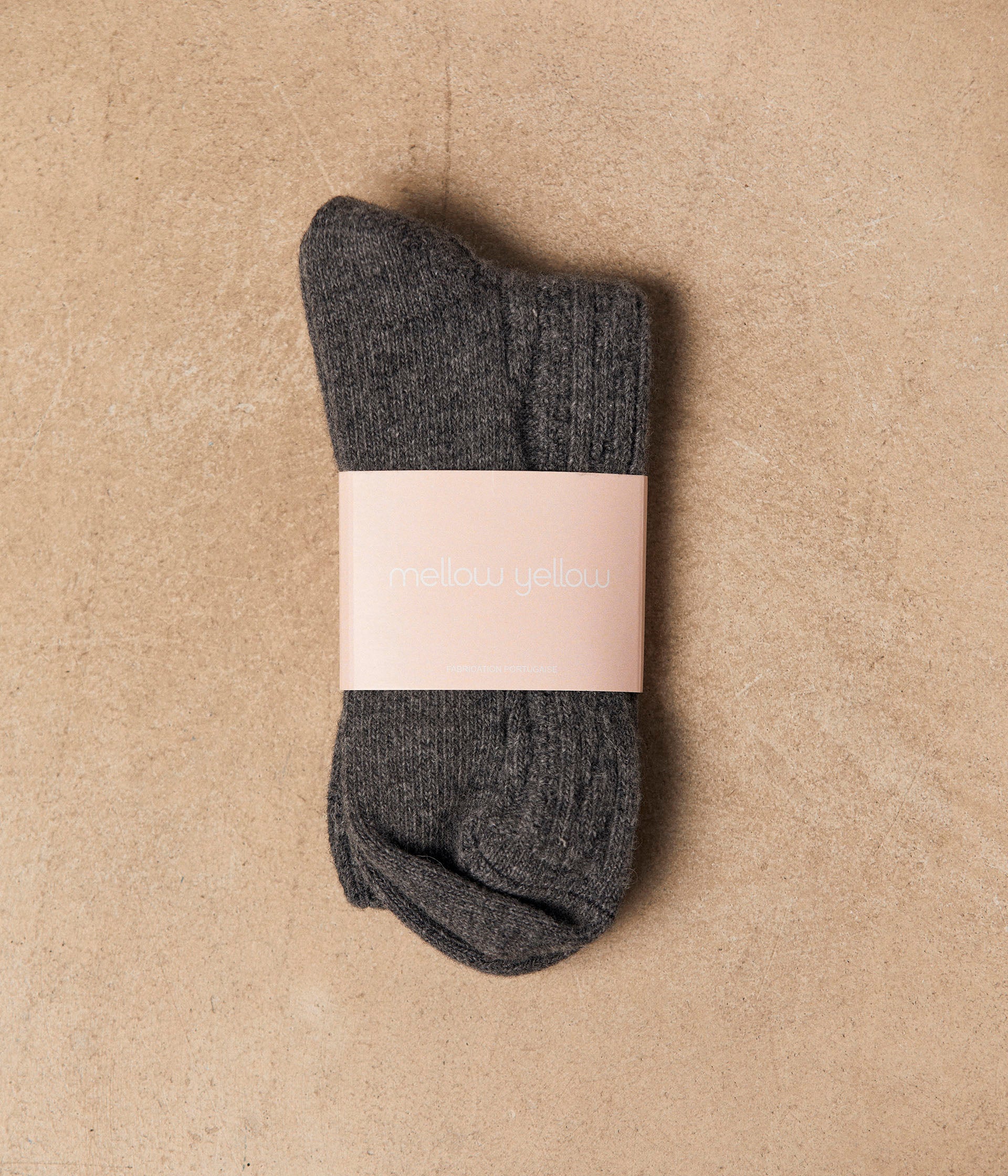 Chaussettes hautes grises Afi
