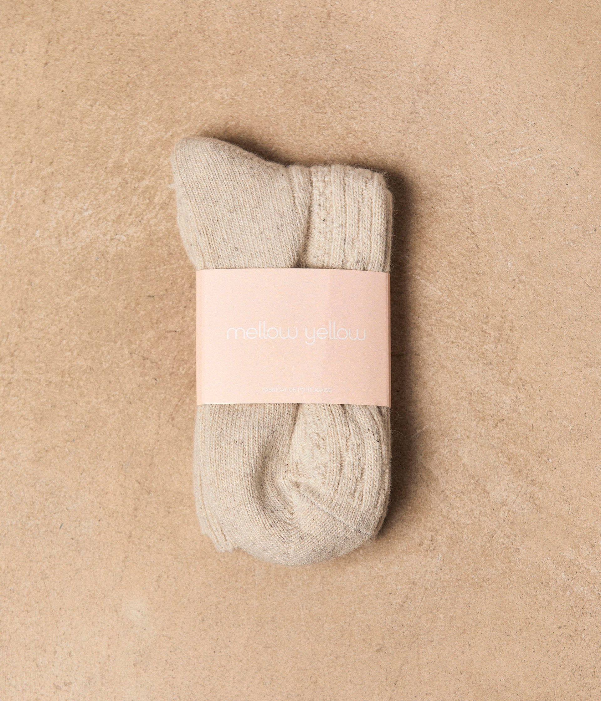 Chaussettes cotelées discount