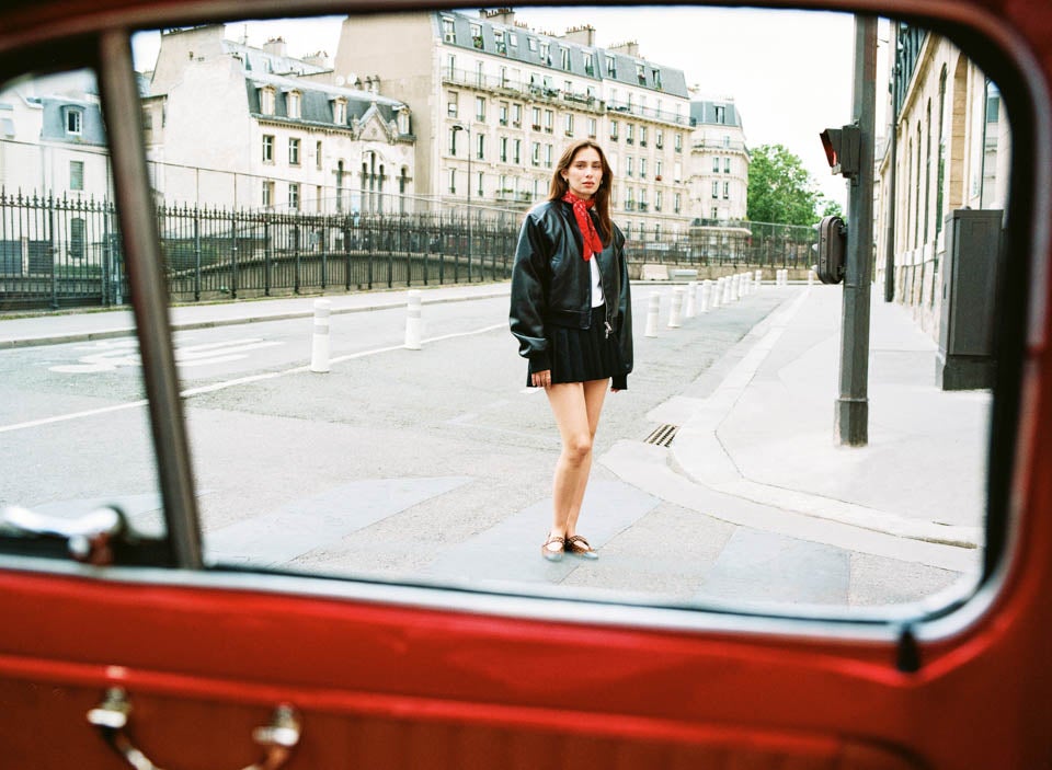 Slingbacks imprimées léopard