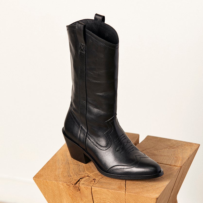 Bottes Western Canelle