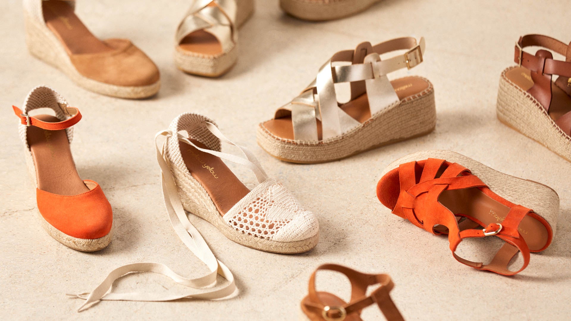 Nos Espadrilles - Mellow Yellow