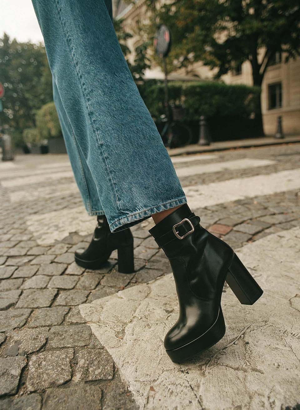 Nos Boots - Mellow Yellow