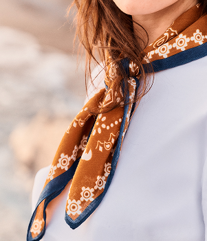 foulard femme